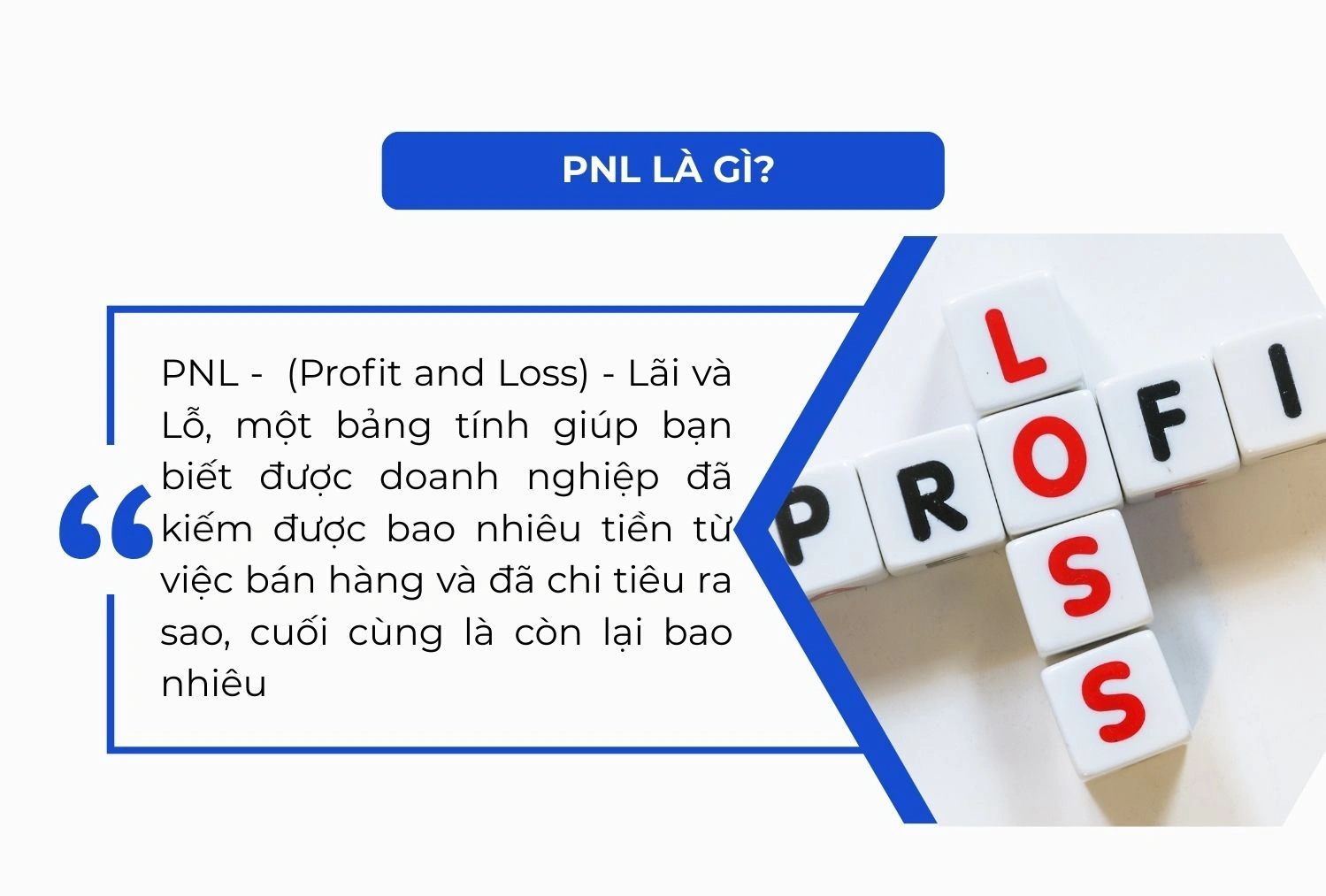 PNL là gì?