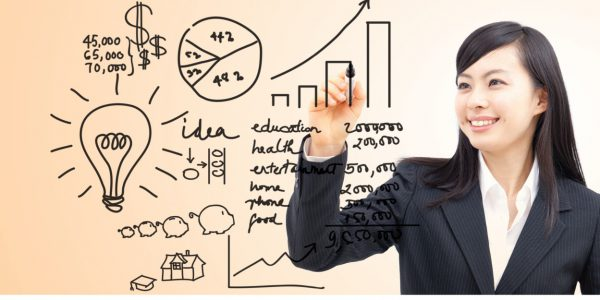Nhà lãnh đạo phân tích, đề xuất chiến lược kinh doanh