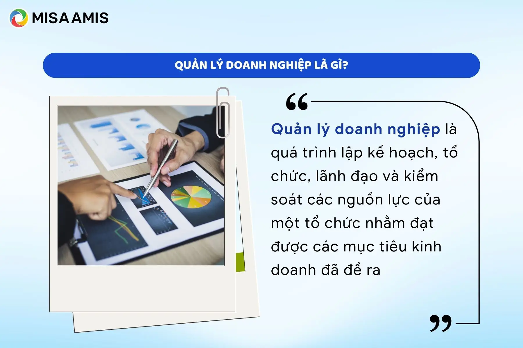 Quản lý doanh nghiệp là gì?