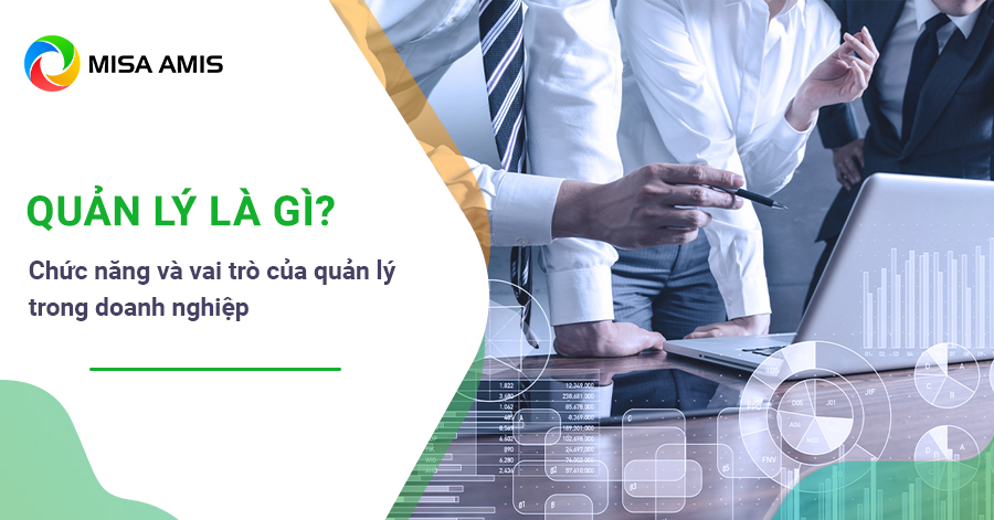 quản lý là gì