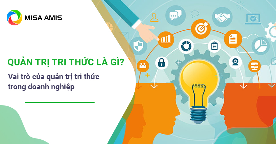 quản trị tri thức là gì vai trò