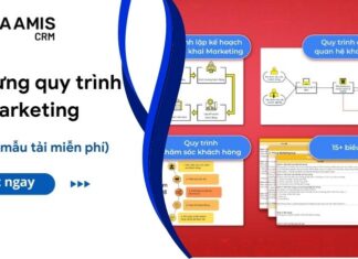 file mẫu quy trình marketing