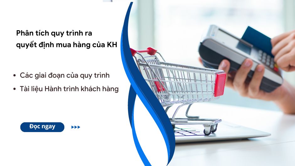 quy trình ra quyết định mua hàng của khách hàng