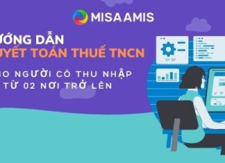 quyet toan thue TNCN cho nguoi co thu nhap tu 02 noi tro len