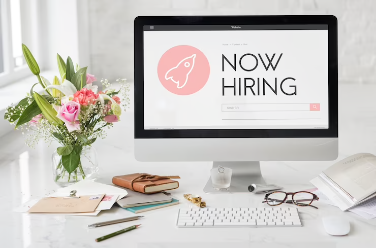 Các website tuyển dụng cũng giúp thu hút nhiều ứng viên