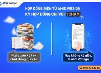 top 5 nhà cung cấp phần mềm hợp đồng điện tử tốt nhất