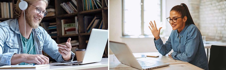 work from home giao tiếp thường xuyên