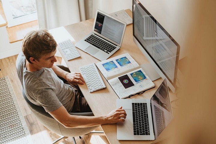 work from home nâng cao năng suất