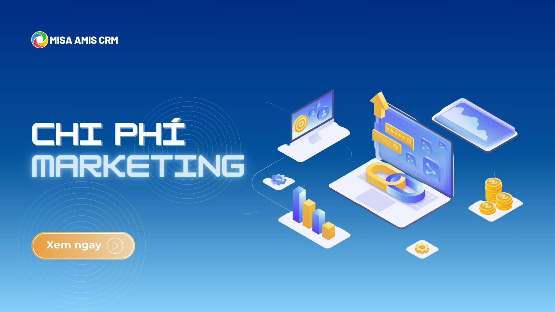 Chi phí marketing chiếm bao nhiêu doanh thu - thumbnail