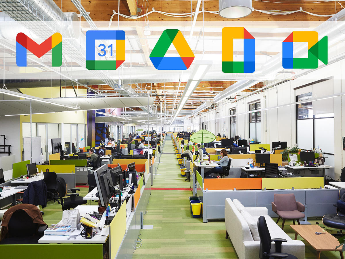 Google - linh hoạt sáng tạo