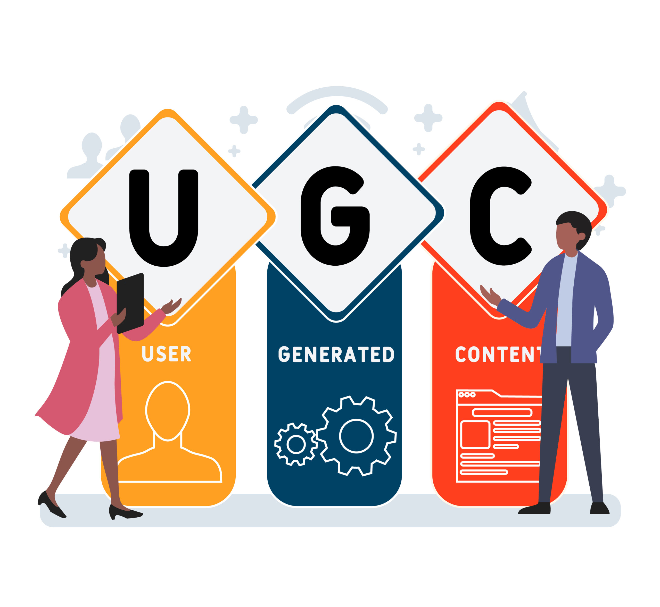 UGC - User Generated Content: Người dùng tự tạo nội dung