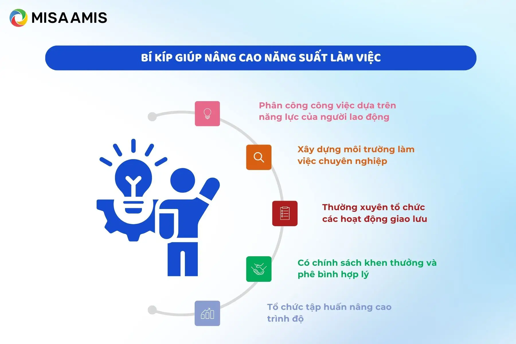 bí kíp nâng cao năng suất làm việc