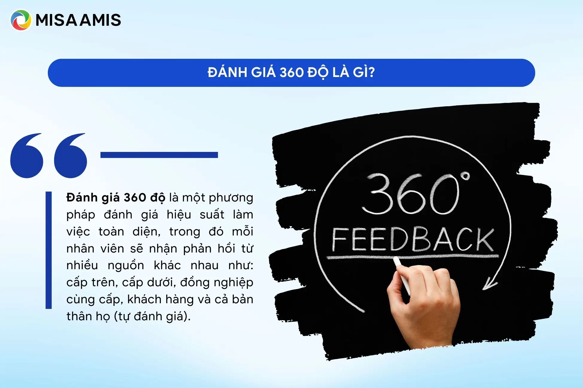 Phương pháp đánh giá 360 độ là gì?