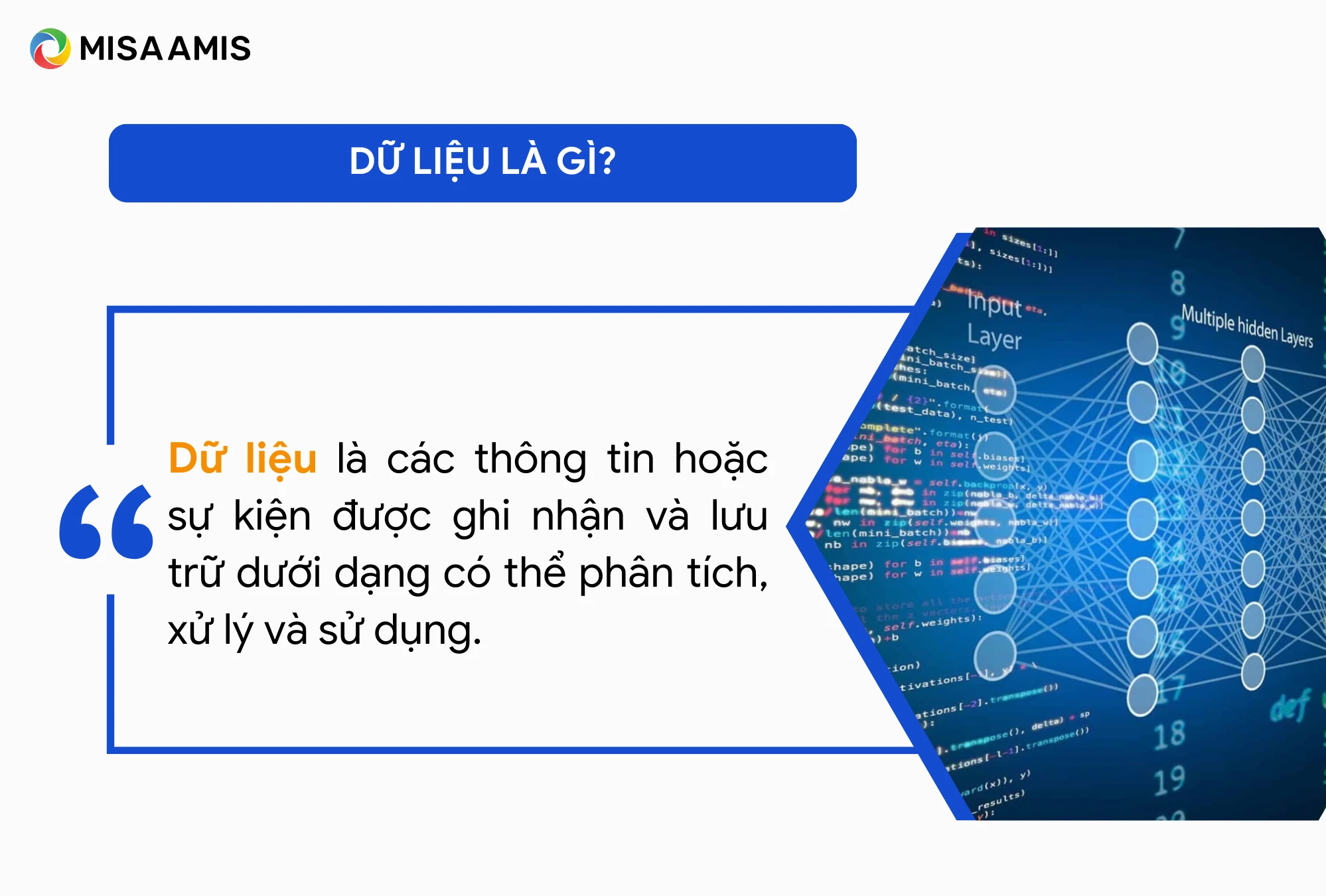 dữ liệu là gì?