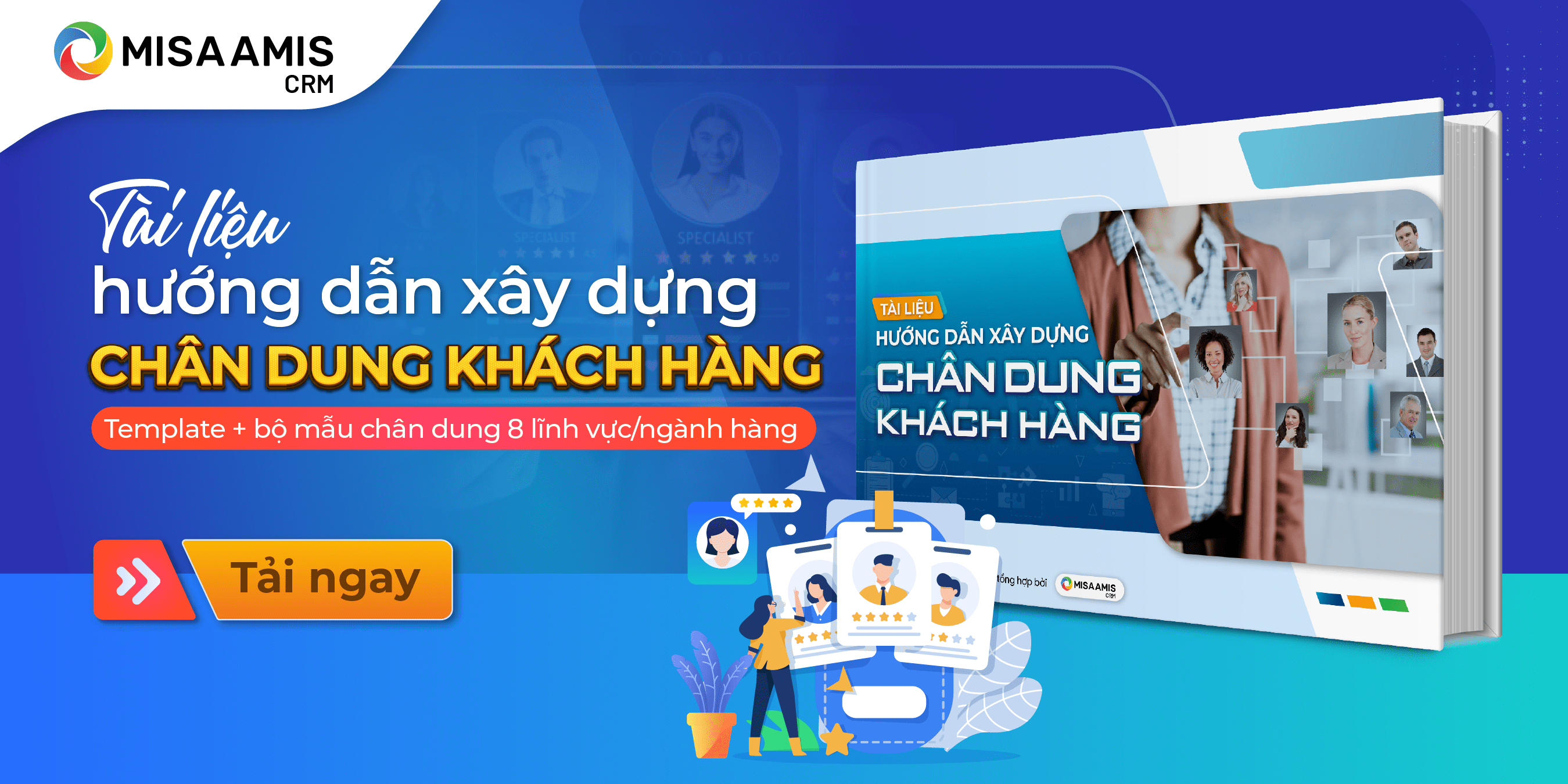 xây dựng chân dung khách hàng