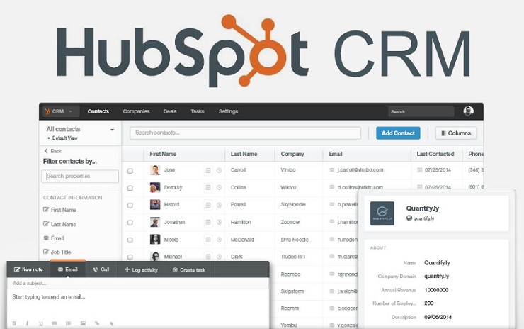 hệ thống CRM cho doanh nghiệp nhỏ
