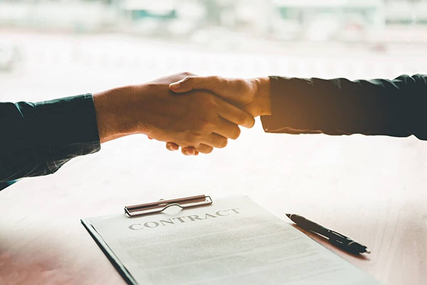 giao kết hợp đồng thương mại
