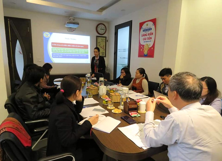 hành trình cải tiến tại MEDDOM