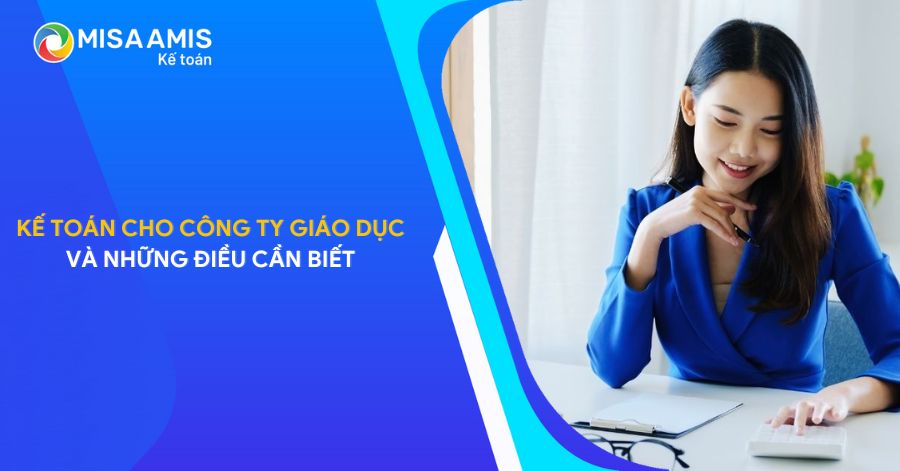 kế toán công ty giáo dục