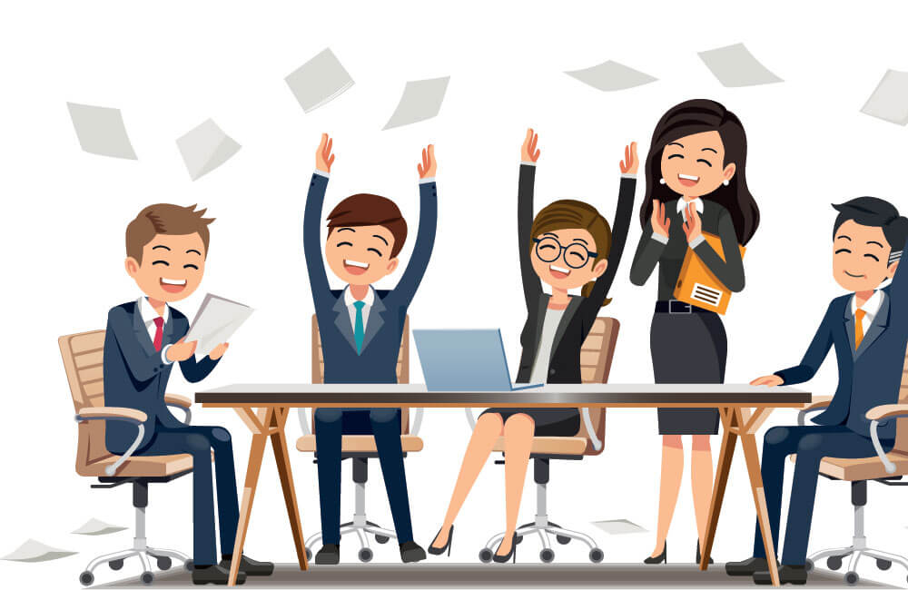 Khách hàng nội bộ có thể là chính cán bộ công nhân viên làm việc ở các bộ phận, phòng ban của doanh nghiệp