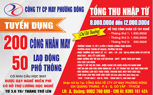 mẫu thông báo tuyển dụng