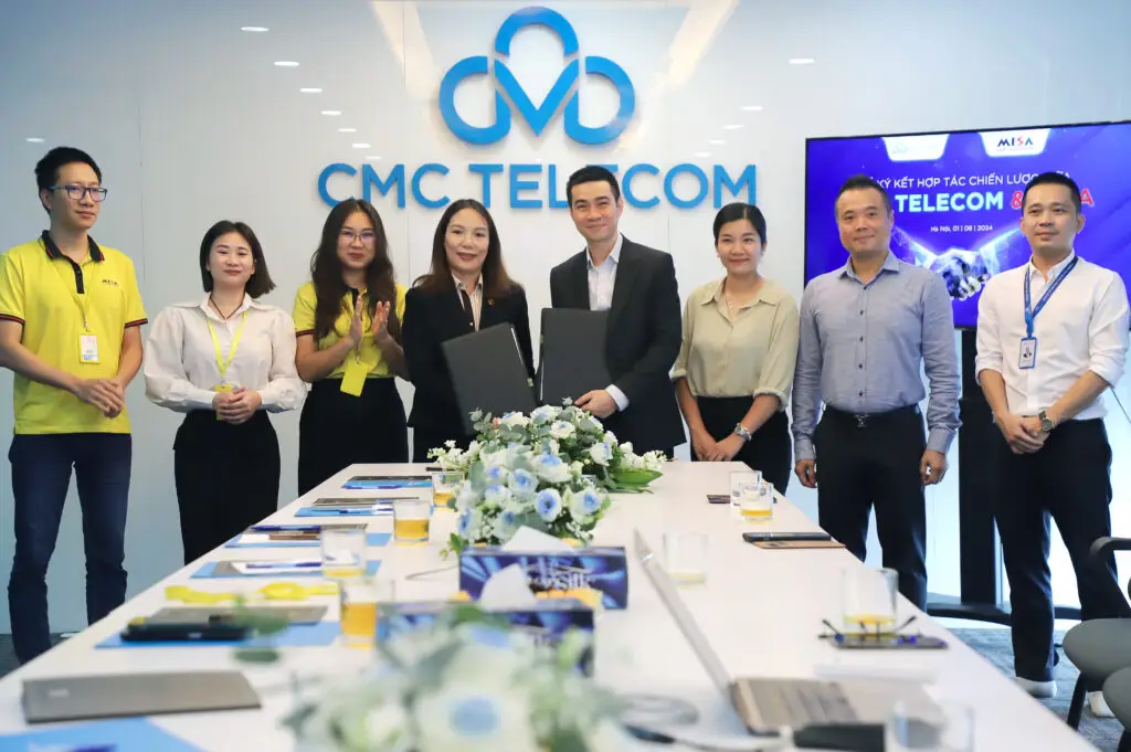 MISA hợp tác với đối tác chiến lược CMC