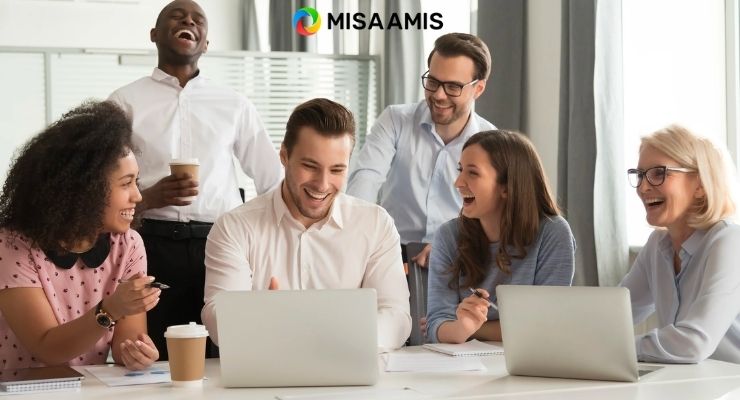 môi trường làm việc lành mạnh