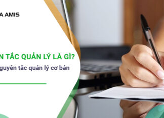 nguyên tắc quản lý là gì