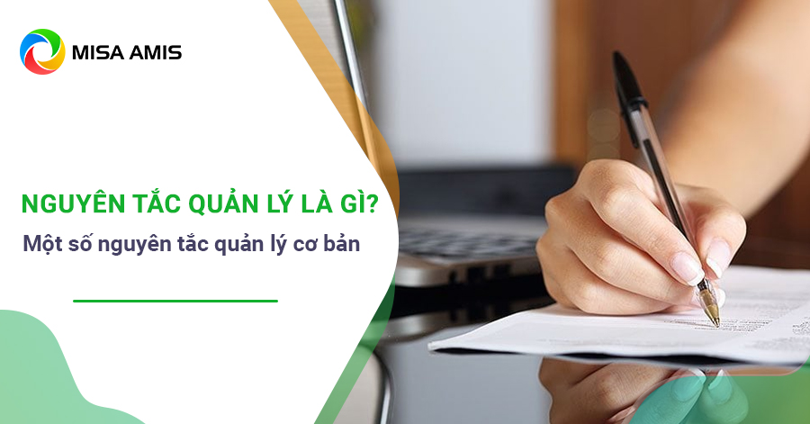 nguyên tắc quản lý là gì