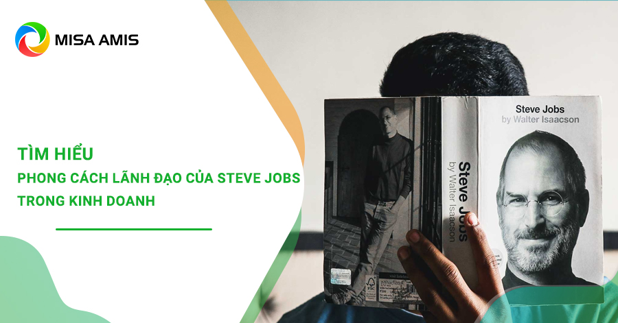 phong cách lãnh đạo của Steve Jobs