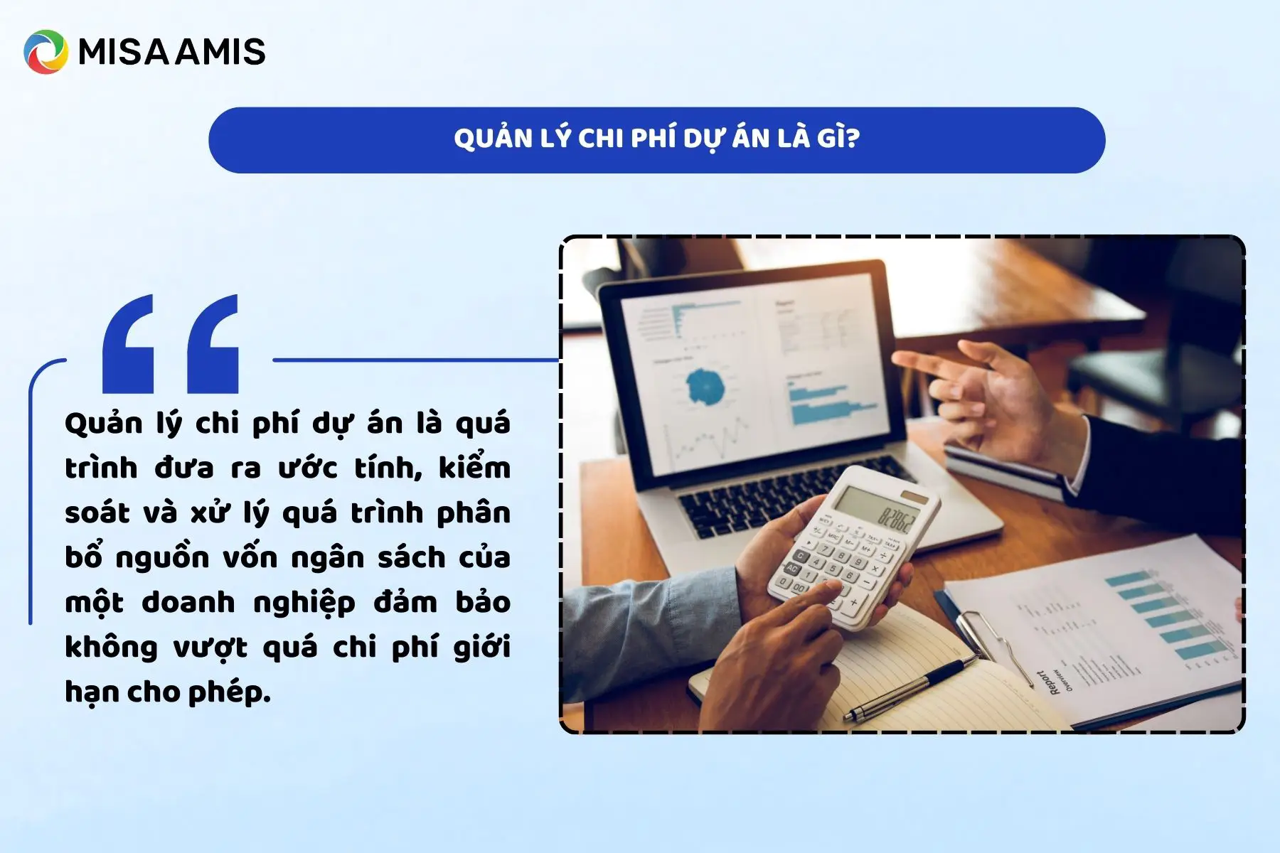 Quản lý chi phí dự án