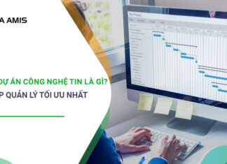 quản lý dự án công nghệ thông tin