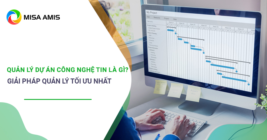 quản lý dự án công nghệ thông tin
