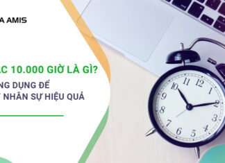 quy tắc 10000 giờ là gì