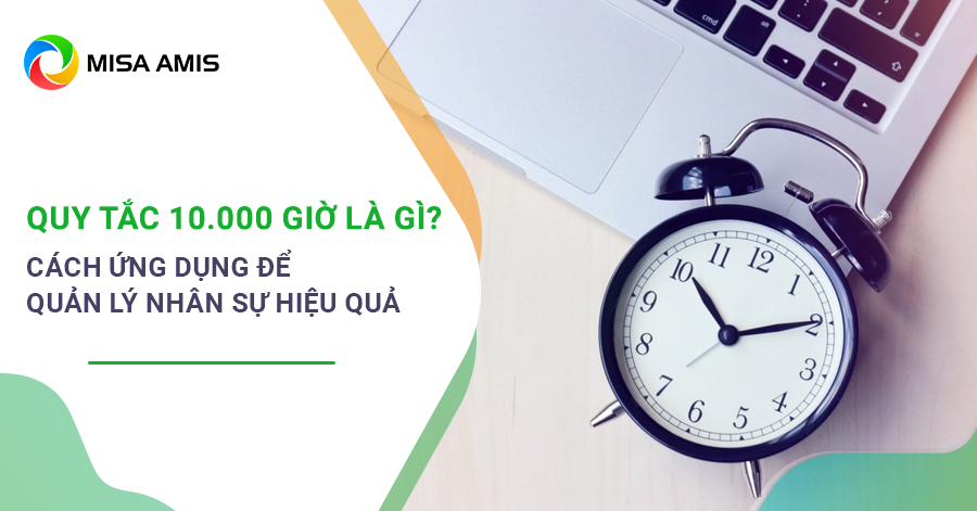 quy tắc 10000 giờ là gì