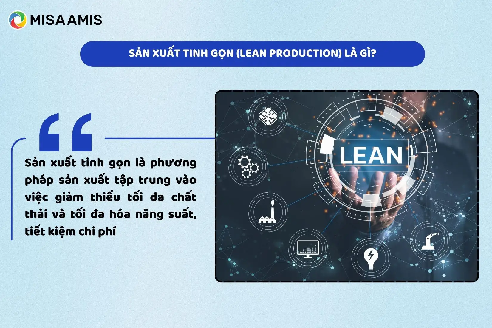 Sản xuất tinh gọn