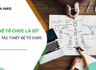 thiết kế tổ chức