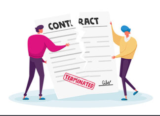 thông báo chấm dứt hợp đồng kinh tế