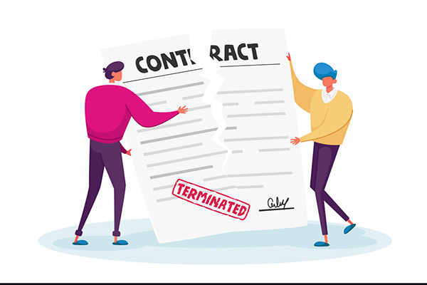 thông báo chấm dứt hợp đồng kinh tế