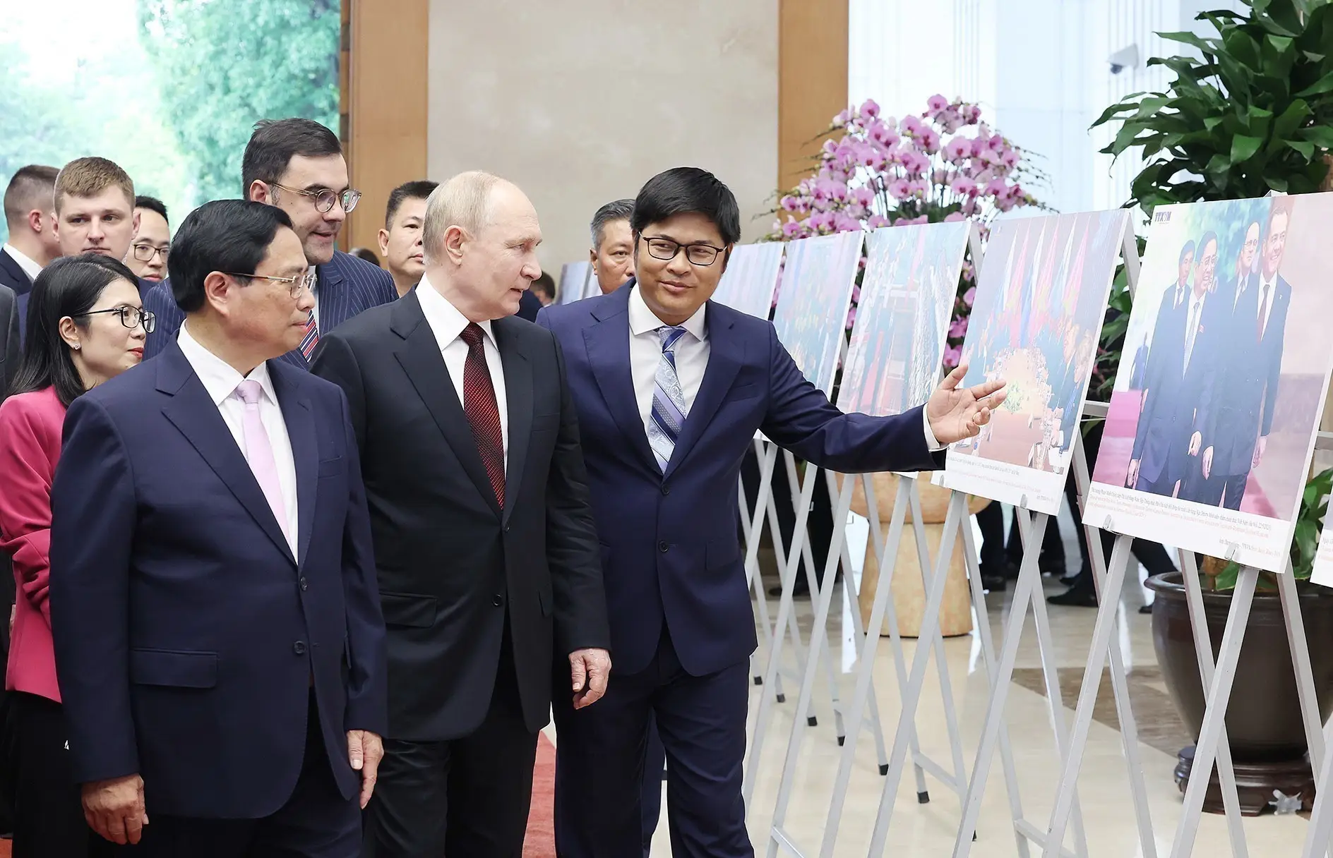 Nga là đối tác chiến lược của Việt Nam