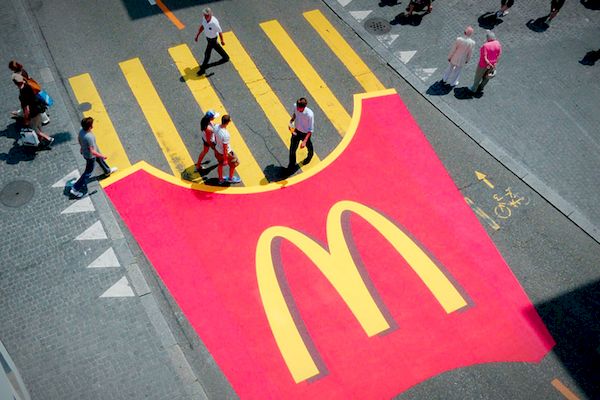 Marketing du kích ngoài trời (Outdoor Guerrilla)