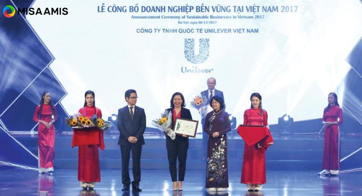 Unilever là doanh nghiệp phát triển bền vững