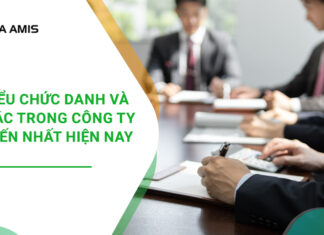các cấp bậc trong công ty