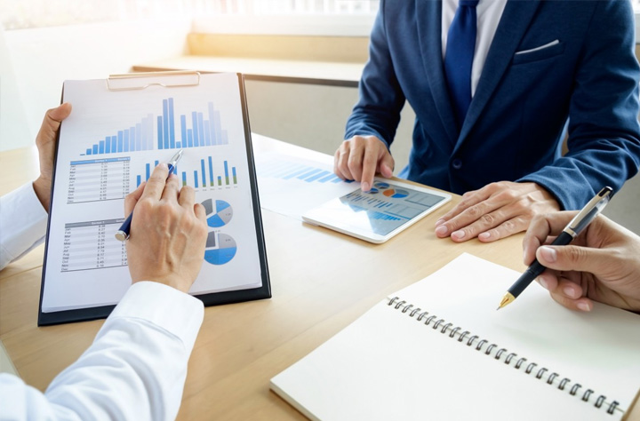 các cấp bậc trong công ty CFO
