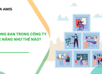 các phòng ban trong công ty