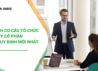 cơ cấu tổ chức công ty cổ phần