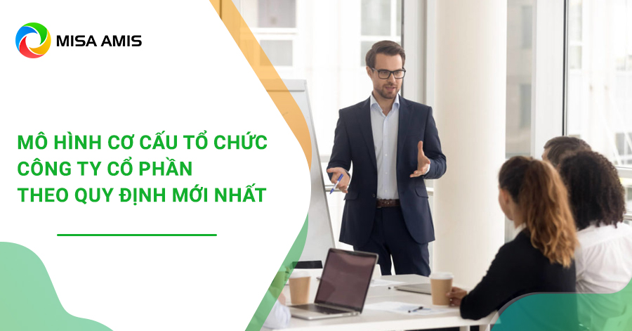 cơ cấu tổ chức công ty cổ phần