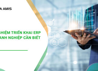 kinh nghiệm triển khai ERP