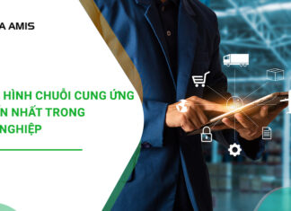mô hình chuỗi cung ứng
