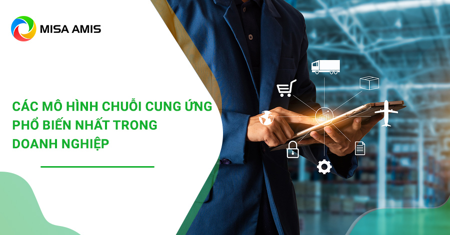 mô hình chuỗi cung ứng